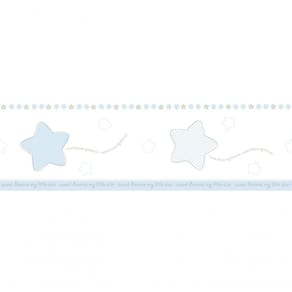 Faixa De Parede Lullaby 2441 - Tam 5m X 16cm (c X A)