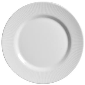 Sousplat Plissan Relevo 34 Cm Cerâmica Alleanza