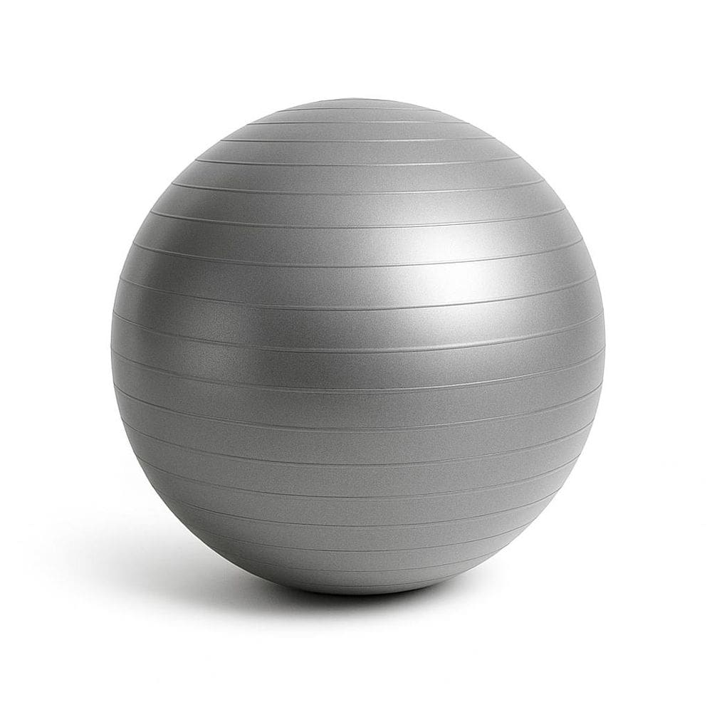 Bola de Yoga G 75cm Cinza Trail