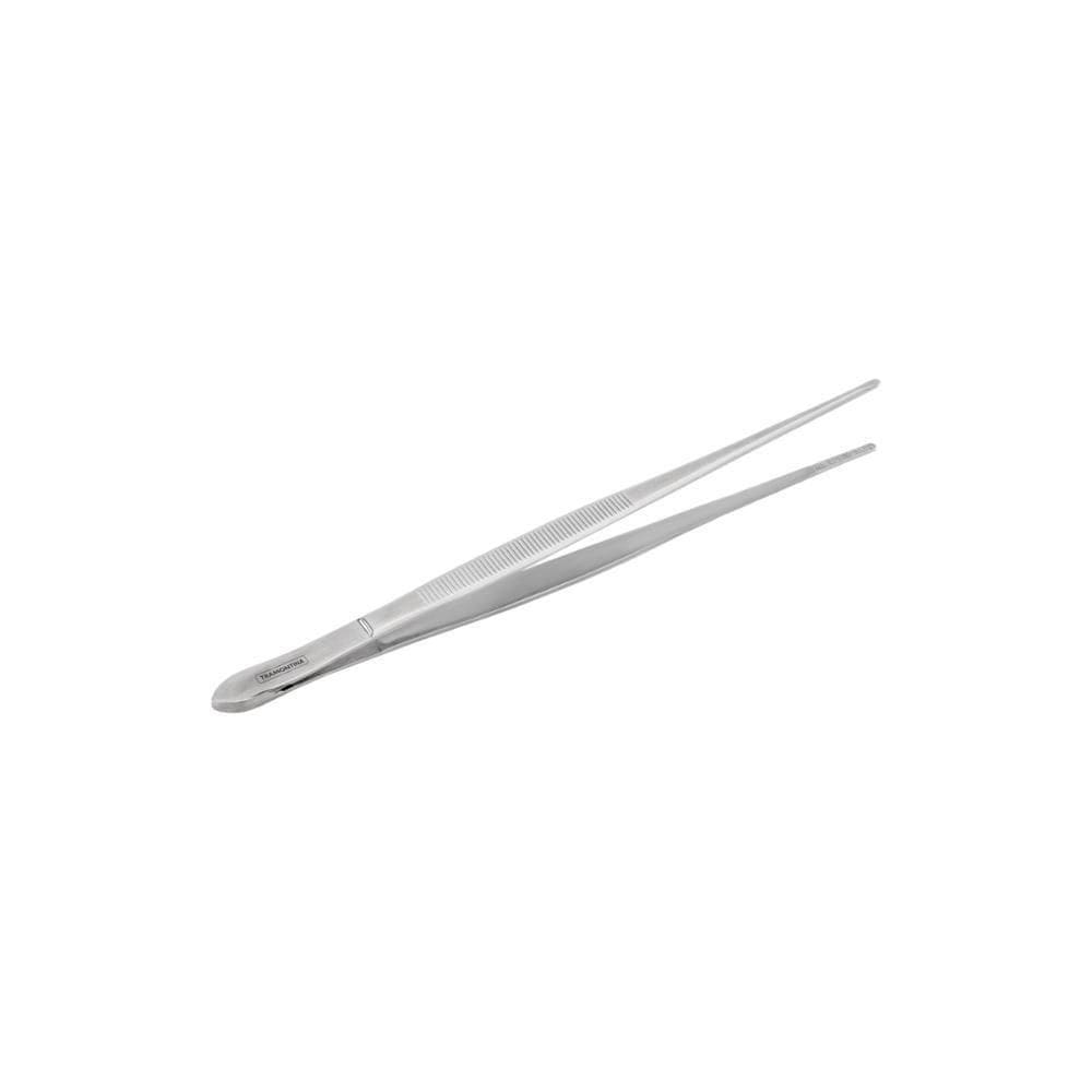 Pinça Para Decoração E Guarnições Tramontina Em Inox 24 Cm