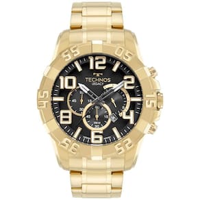Relógio Technos Masculino Legacy Dourado - Os20ims-4p Os20ims-4p