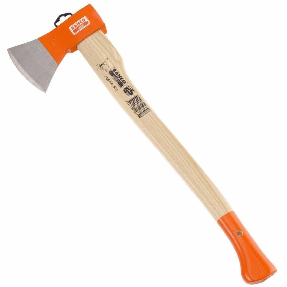 Machado Tipo Alemão 700mm Cabo Madeira Profissional Bahco