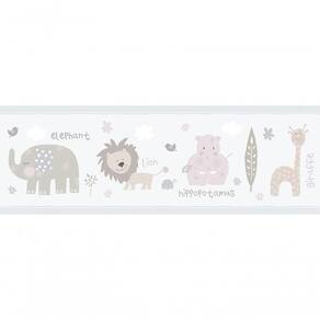 Faixa De Parede Lullaby 2422 - Tam 5m X 17,7cm (c X A)