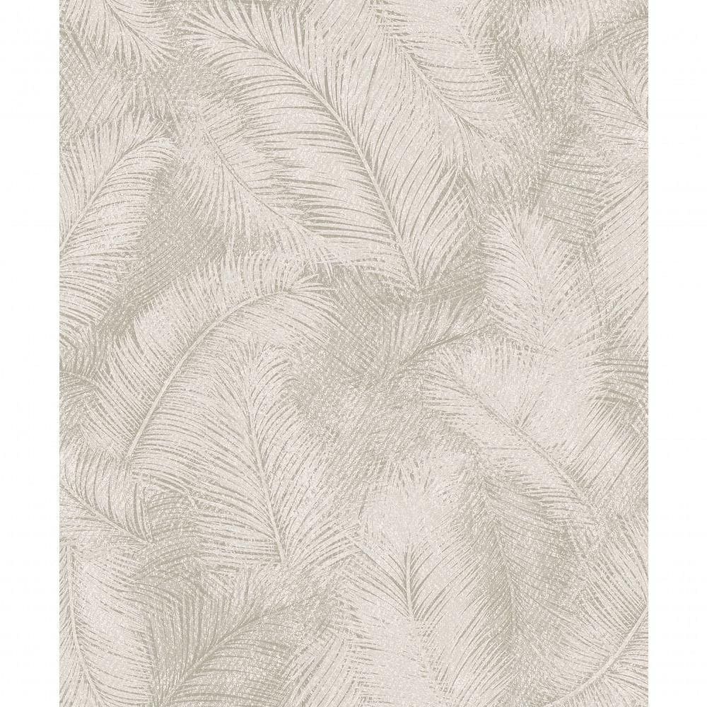 Papel De Parede Icon Folhagem Bege A70202