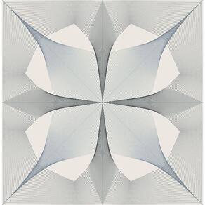 Papel De Parede Soho 3d Contemporâneo 25524 - Rolo 10m X 0,53m