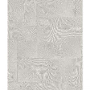 Papel De Parede Icon Geométrico Cinza A71501