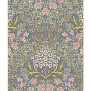 Papel De Parede Icon Floral Colorido Ic2115