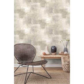 Papel De Parede Muse Cimento Bege Claro A60002