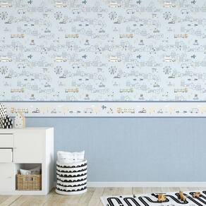 Papel De Parede Sambori Esterilla 7010-4 - Rolo 10m X 0,53m