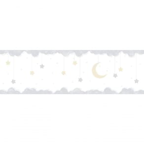 Faixa De Parede Lullaby 2413 - Tam 5m X 16cm (c X A)