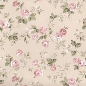 Papel De Parede Valentine Romantic Rose 17231 - Rolo 10m X 0,53m