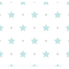 Papel De Parede Treboli Estrelas Tiffanys 5844 - Rolo 10m X 0,53m