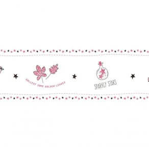 Faixa De Parede Sambori Sparkly 140-2 - Tam 0,12m X 5m
