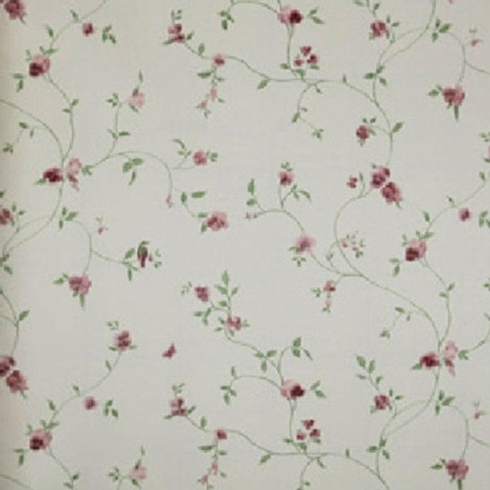 Papel De Parede Fragrant Roses Fa811074 Vinílico - Rolo 10m X 0,53m