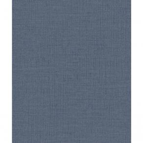 Papel De Parede Icon Aspecto Têxtil Azul Ic1015