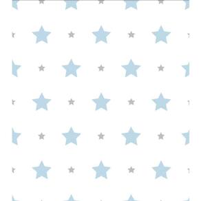 Papel De Parede Treboli Estrelas Azuis 5841 - Rolo 10m X 0,53m