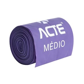 Faixa Acte Elástica Rolo 12mX120X0,45mm Unissex T276