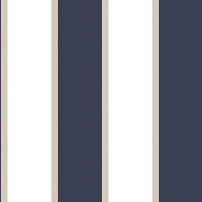 Papel De Parede Smart Stripes 2 Listras Largas G67550 - Rolo: 10m X 0,53m