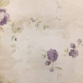 Papel De Parede Rossella Rosas Ao Céu Ro3319 - Rolo 10m X 0,53m