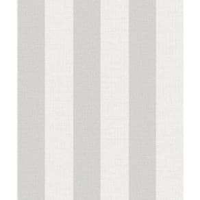 Papel De Parede Maison Listrado Cinza Mn4006
