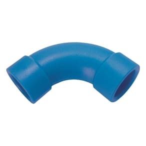 Curva Curta 90° 25mm Topair Ar Comprimido Cr250a