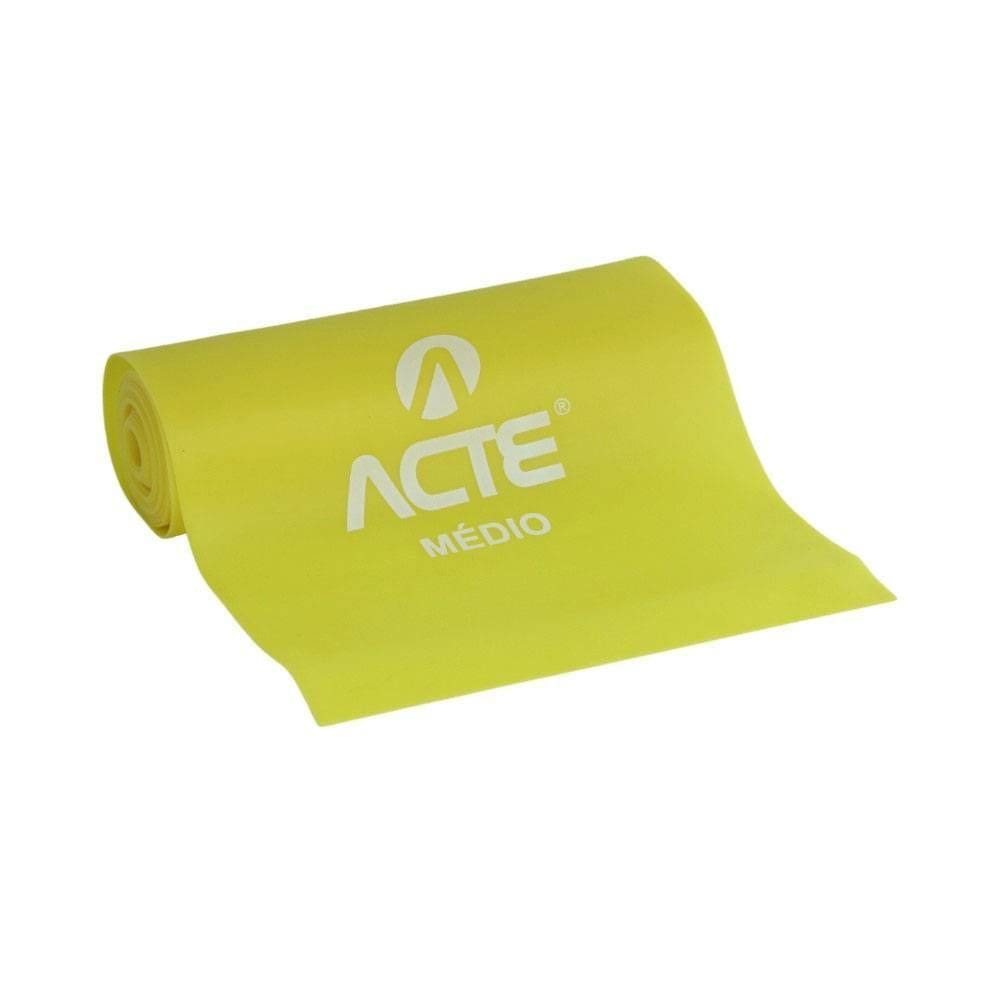 Faixa Elástica Acte Médio Unissex T13-M