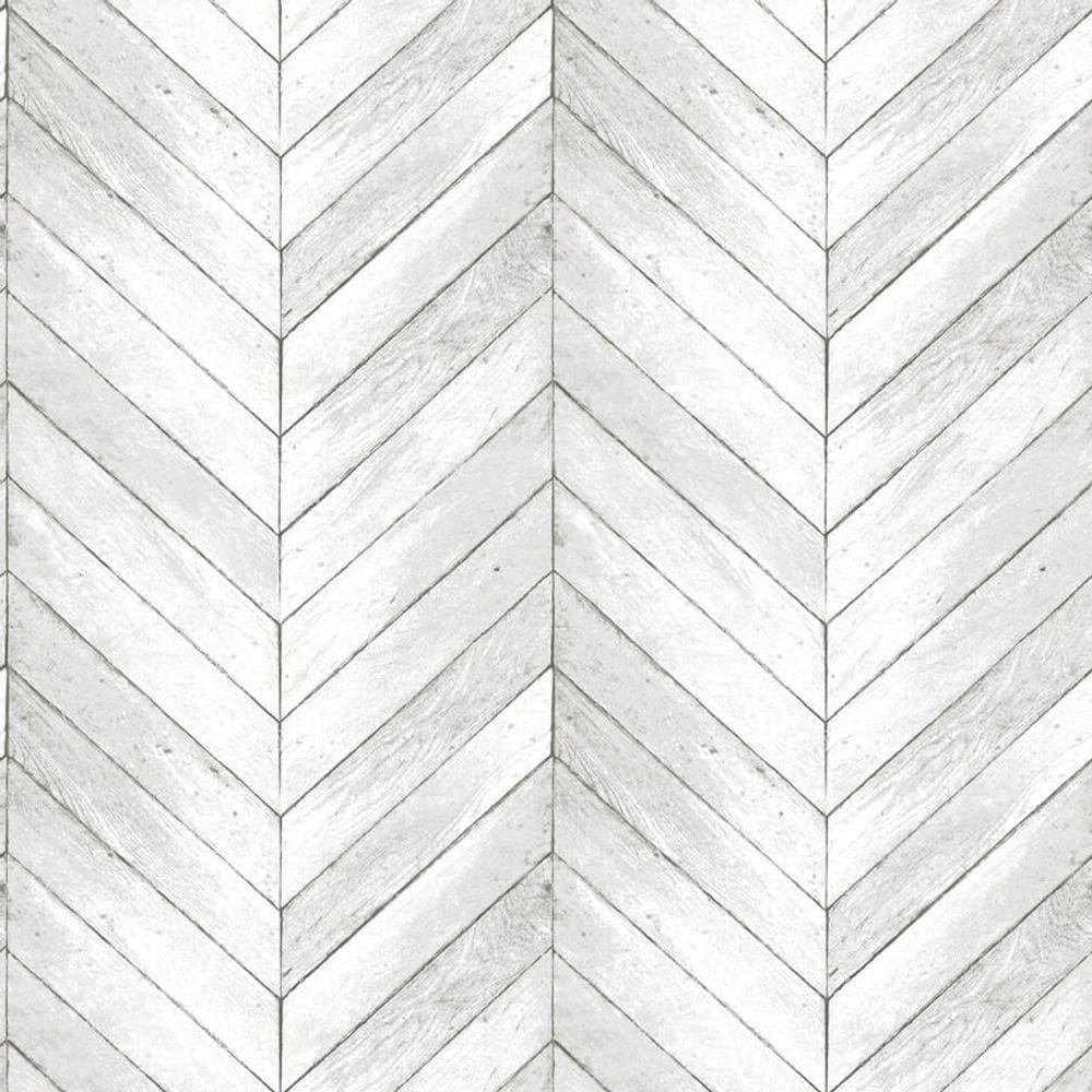 Papel De Parede Natural Fx 2 Geométrico Cinza G68001