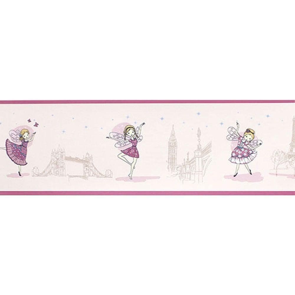 Faixa De Parede All Kids H291553 Tam 5m X 17,7cm