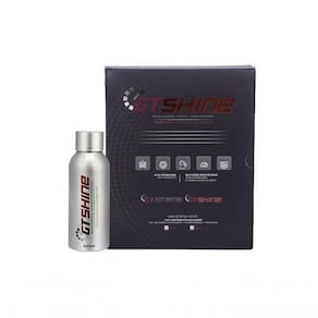 Gt Shine Revitalizador de Plásticos Para Automóveis 100ml Nanoauto