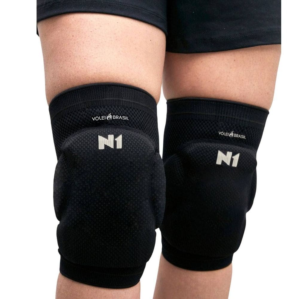 Joelheira N1 Sport Vôlei Com Proteção Linha CBV (PAR) 1300