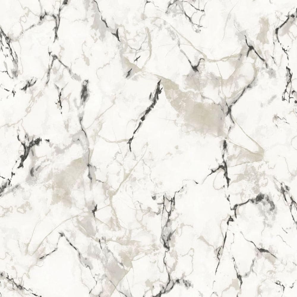 Papel De Parede Natural Fx 2 Mármore Branco G67758