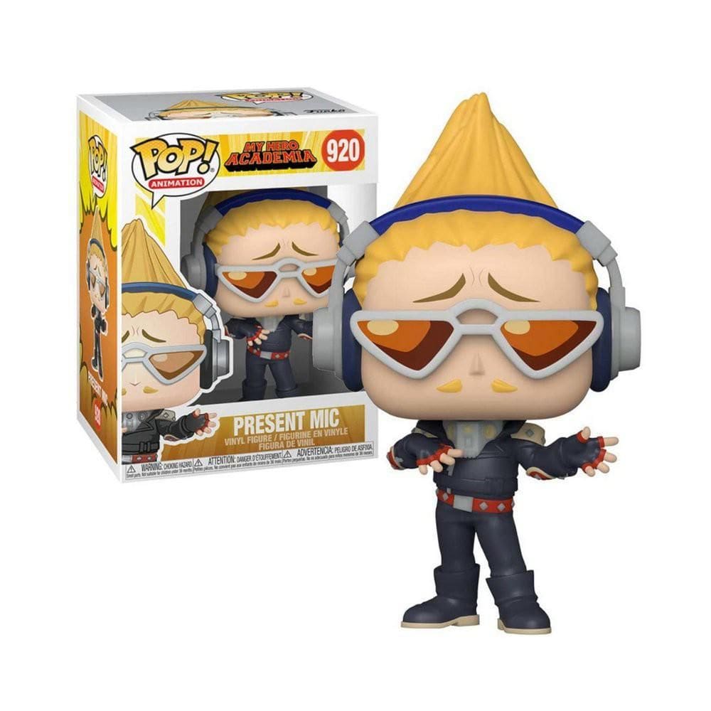 Present Mic 920 Pop Funko My Hero Academia