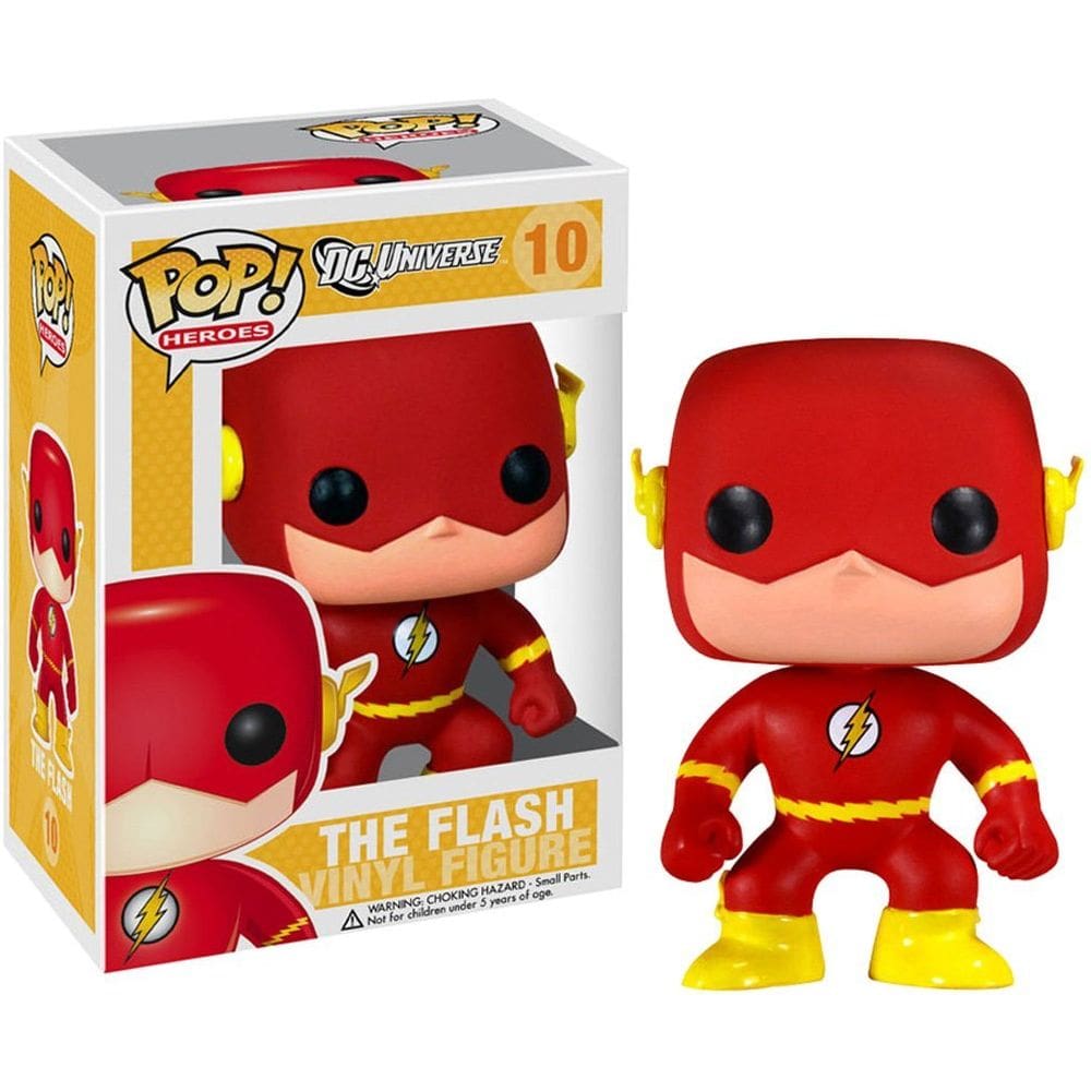 Boneco Funko Pop The Flash DC Comics