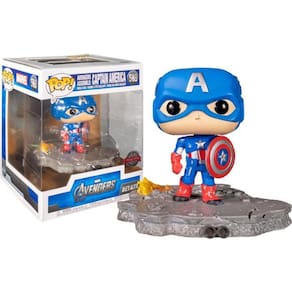 Boneco Funko Pop Marvel Avengers Captain America 589