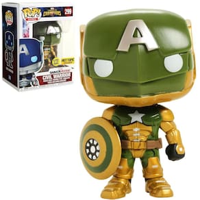 Funko Pop Civil Warrior 299 Contest Of Champions Marvel