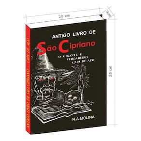 Antigo Livro de Sao Cipriano, o Gigante e Verdadei
