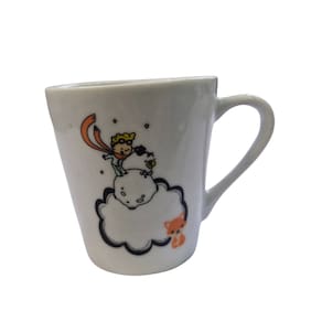 Caneca Decorativa Raposa e Pequeno Príncipe 150 ml Presente