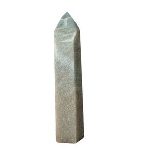 Pedra Natural Ponta Quartzo Trolleite Trolita 200 a 300 g