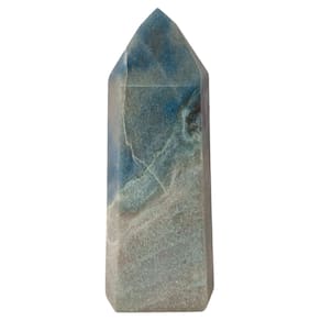 Pedra Natural Ponta Quartzo Trolleite Trolita 700 g