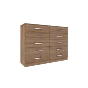 Cômoda Com 10 Gavetas Demolição - Evidência
