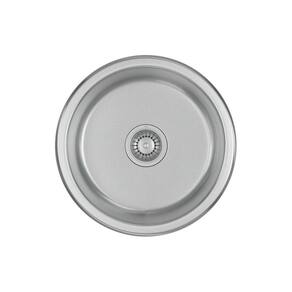 Cuba Deca Facile 40x40 CC.610.40.RED.INX Redonda Inox Escovado