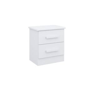 Mesa de Cabeceira New Athos Branco - D`Doro