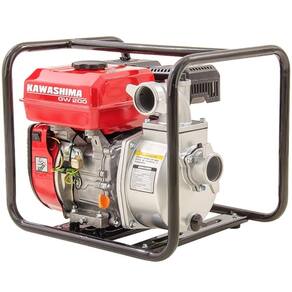 Motobomba Gasolina Kawashima Gw200 2 36m³-h Autoescorvante