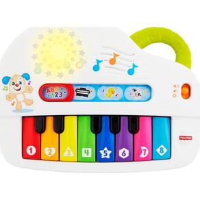 Brinquedo para bebês Fisher-Price Laugh & Learn Silly Sounds Piano 6+M