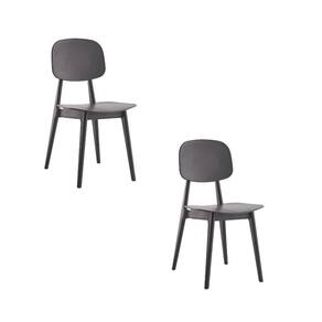 Kit com 2 Cadeiras para Sala de Jantar Vegas Preto