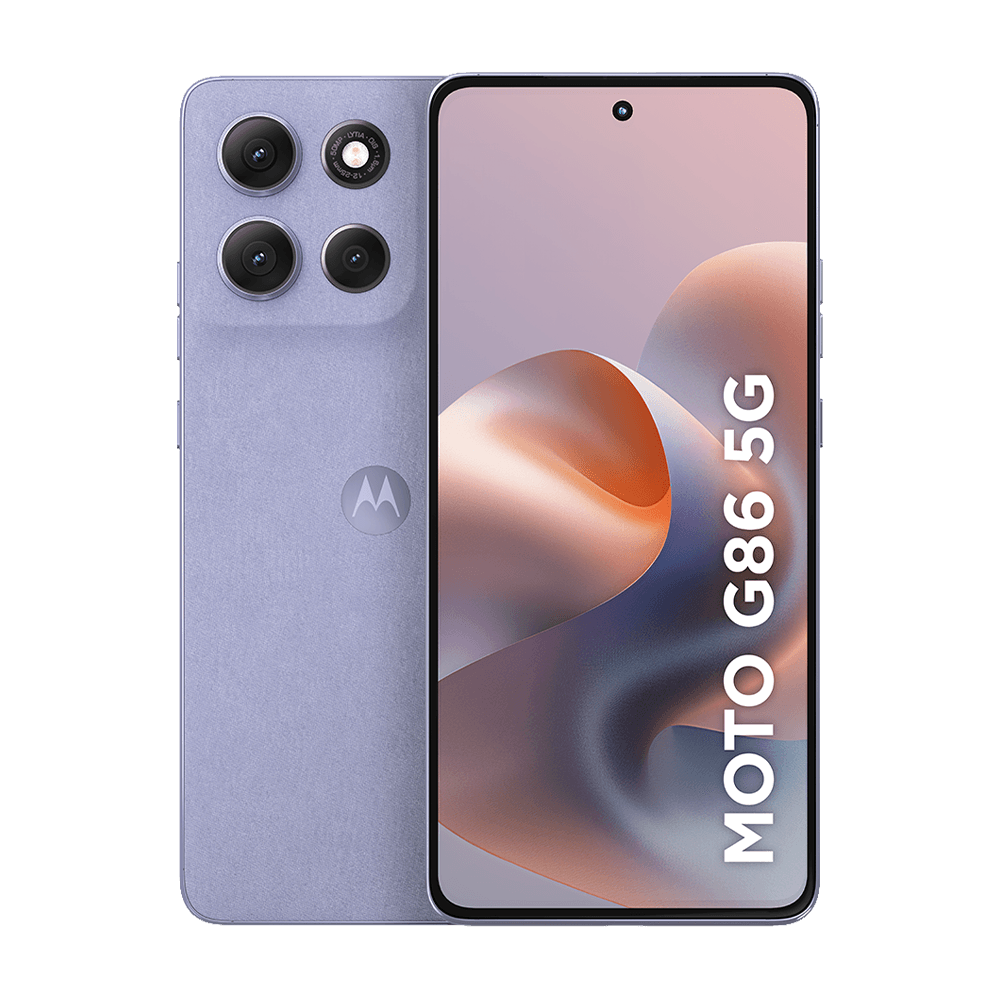 Smartphone Motorola Moto g86 5G - 512GB 24GB (8GB RAM+16GB Ram Boost) Tela 1.5K pOLED, 50MP Sony camera OIS Moto AI, videos em 4K, IP68 + IP69