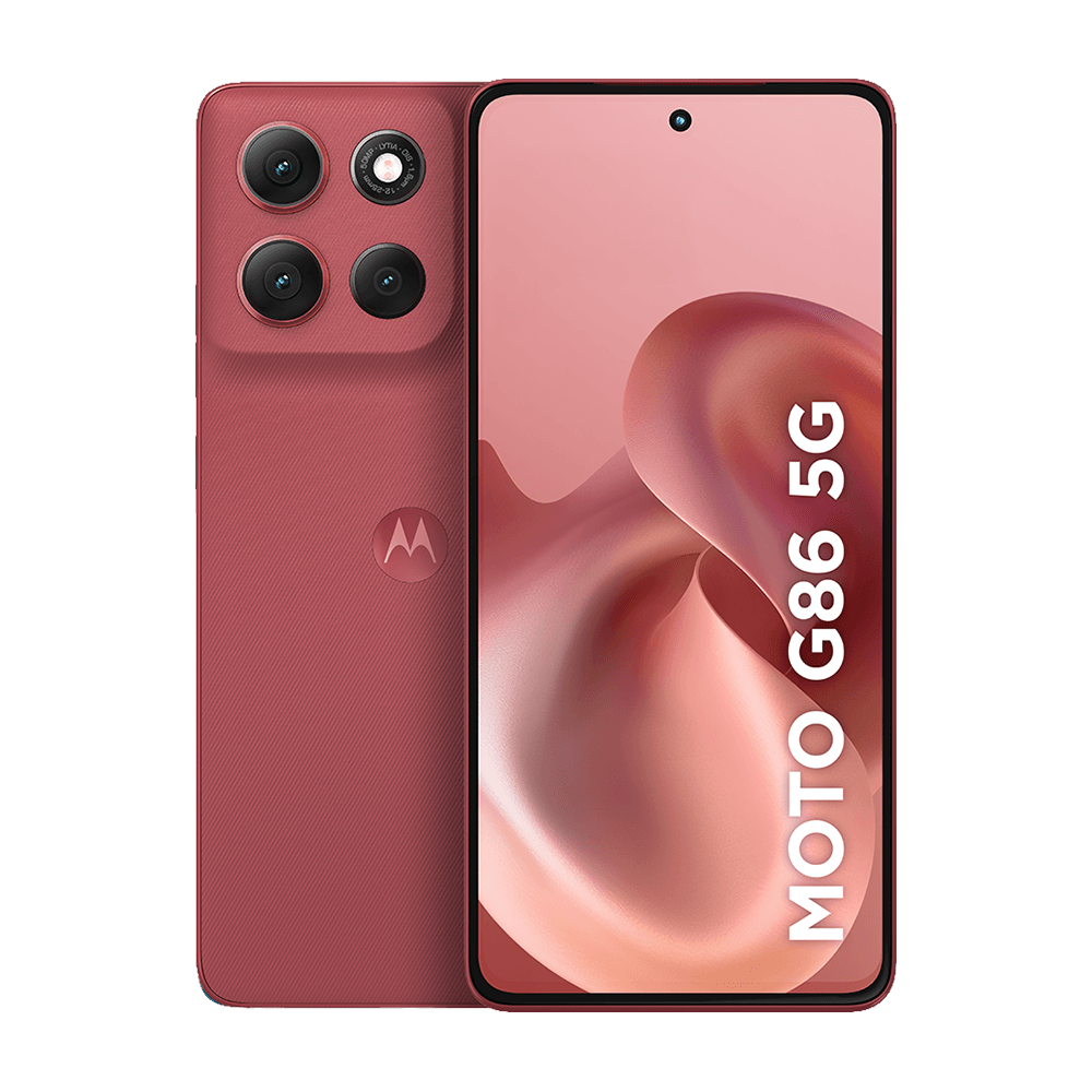Smartphone Motorola Moto g86 5G - 256GB 24GB (8GB RAM+16GB Ram Boost) Tela 1.5K pOLED, 50MP Sony camera OIS Moto AI, videos em 4K, IP68 + IP69