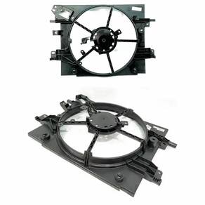 Defletor Ventoinha Radiador Duster Sandero 12/18 Valeo