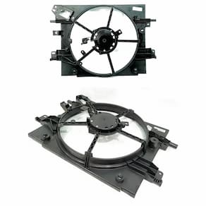 Defletor Ventoinha Radiador Duster Sandero 12/18 Valeo