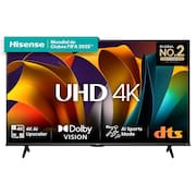 Smart TV 50 Hisense 4K DLED VIDAA DTS-HD Dolby Audio Wi-fi Bluetooth